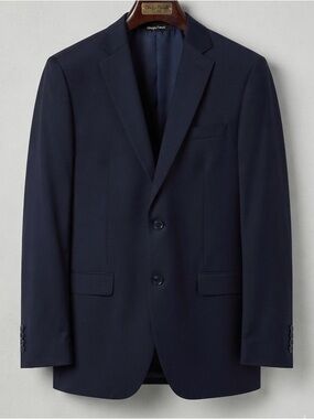 Men’s Giorgio Fiorelli Navy Suit Set – Size 44/38 – Classic Tailoring